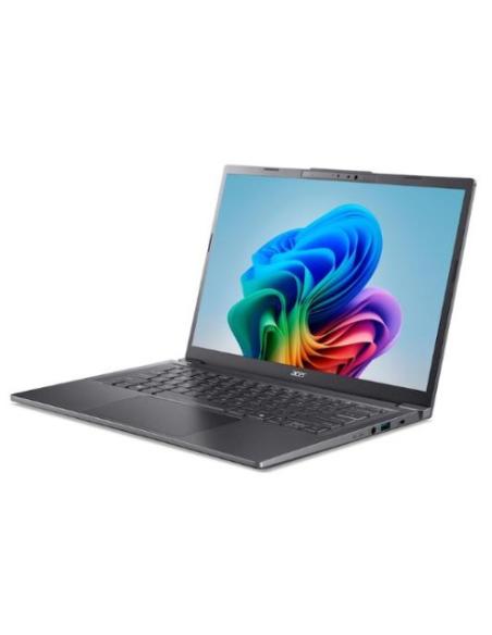 PORTATIL ACER ASPIRE 14 AI A14-52M CORE ULTRA 5 226V 16GB 1TB SSD 14 FHD OLED W11 BLACK