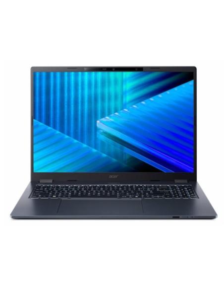 PORTATIL ACER TRAVELMATE P416-74 CORE ULTRA 7 255U 32GB 2TB SSD 16 IPS W11P BLACK