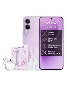 SMARTPHONE VIVO V70 FE 5G 6.83 OC 8+8GB 256GB ANDROID 16...