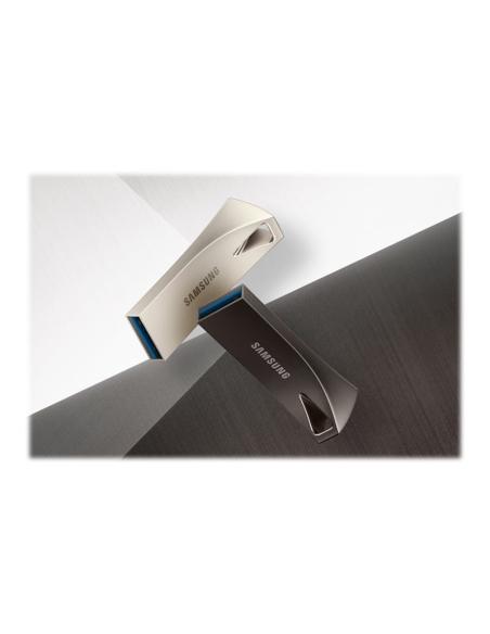 MEMORIA USB 3.1 64GB SAMSUNG BAR PLUS SILVER