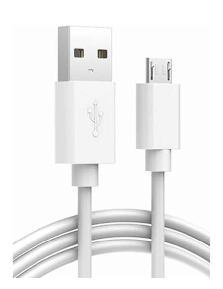CABLE KABLEX USB MACHO / MICRO USB B MACHO 3M WHITE