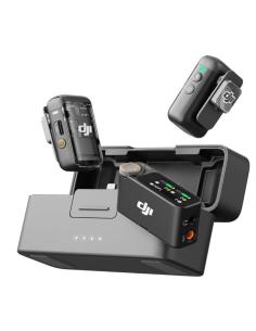 MICROFONO DJI WIRELESS MIC 2 2TX + 1RX + ESTUCHE DE CARGA...