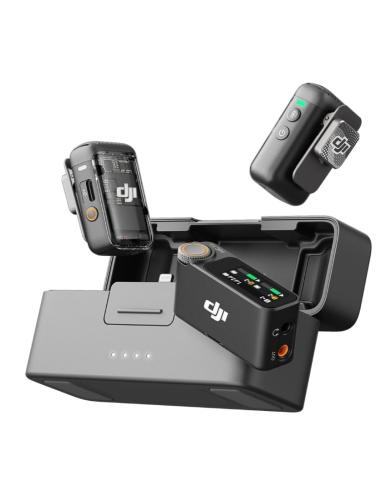 MICROFONO DJI WIRELESS MIC 2 2TX + 1RX +...