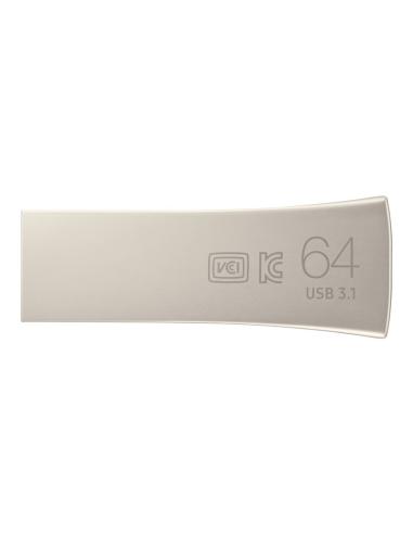 MEMORIA USB 3.1 64GB SAMSUNG BAR PLUS SILVER