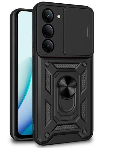 FUNDA MOVIL BACK COVER COOL HARD RING BLACK...