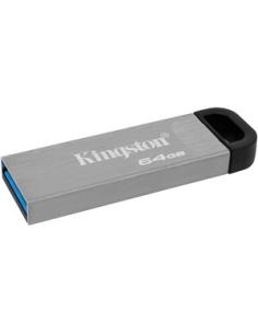 MEMORIA USB 3.2 64GB KINGSTON DTKN SILVER