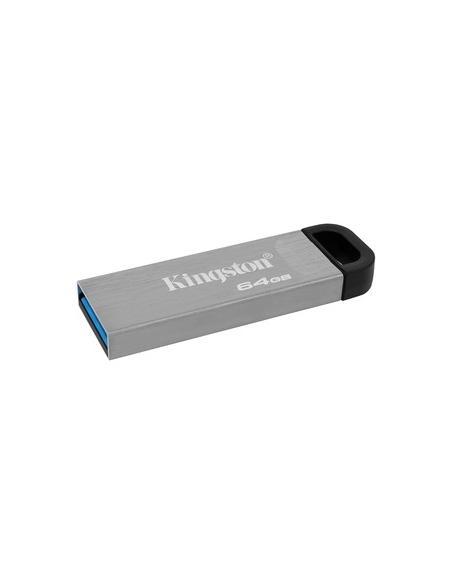 MEMORIA USB 3.2 64GB KINGSTON DTKN SILVER