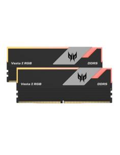 DDR5 32GB BUS 6000 ACER CL36 PREDATOR RGB BLACK KIT 2X16GB