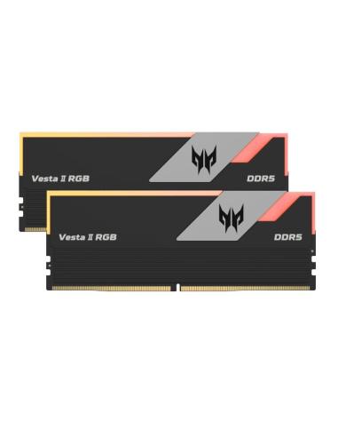 DDR5 32GB BUS 6000 ACER CL36 PREDATOR RGB BLACK...