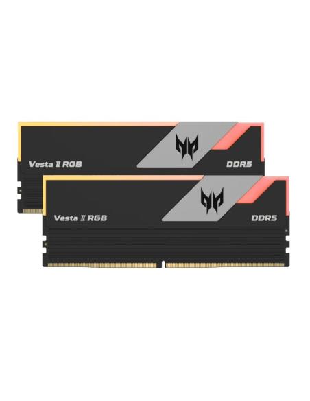 DDR5 32GB BUS 6000 ACER CL36 PREDATOR RGB BLACK KIT 2X16GB