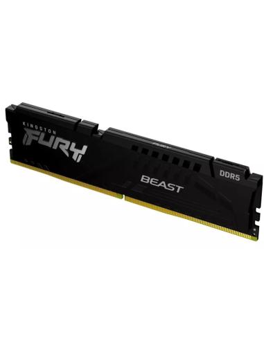 DDR5 8GB BUS 5200 KINGSTON CL40 FURY BEAST BLACK