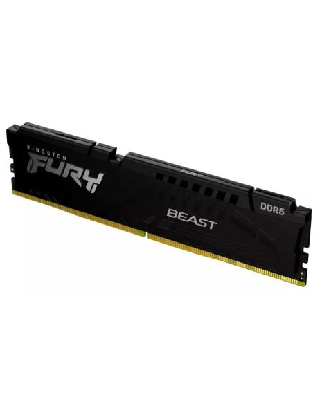 DDR5 8GB BUS 5200 KINGSTON CL40 FURY BEAST BLACK