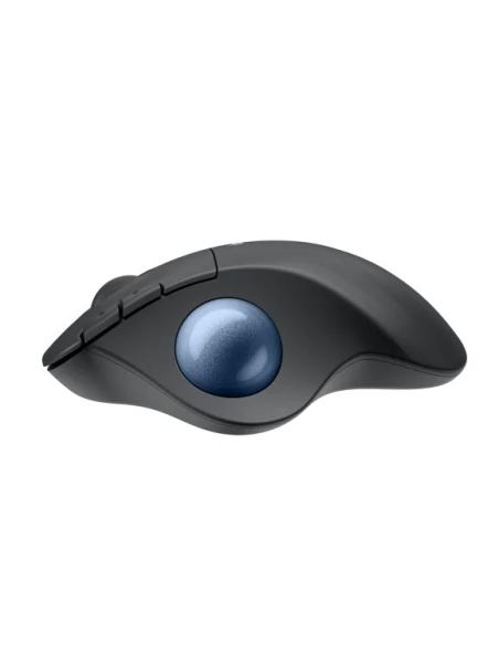MOUSE LOGITECH TRACKBALL WIRELESS / BLUETOOTH ERGO M575 BLACK