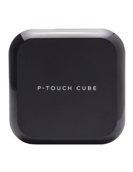 ETIQUETADORA BROTHER P-TOUCH CUBE USB WIRELESS BLUETOOTH BLACK
