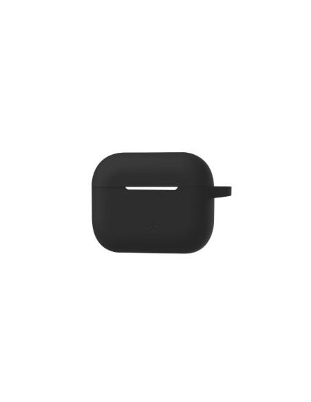 FUNDA CELLY SILICONA BLACK AIRCASE ESTUCHE AIRPODS PRO (1ª 2ª 3ª GEN)