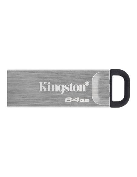 MEMORIA USB 3.2 64GB KINGSTON DTKN SILVER