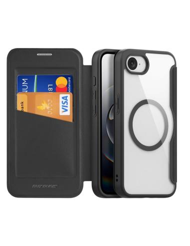 FUNDA MOVIL HT FLIP BLACK IPHONE 16E / 17E