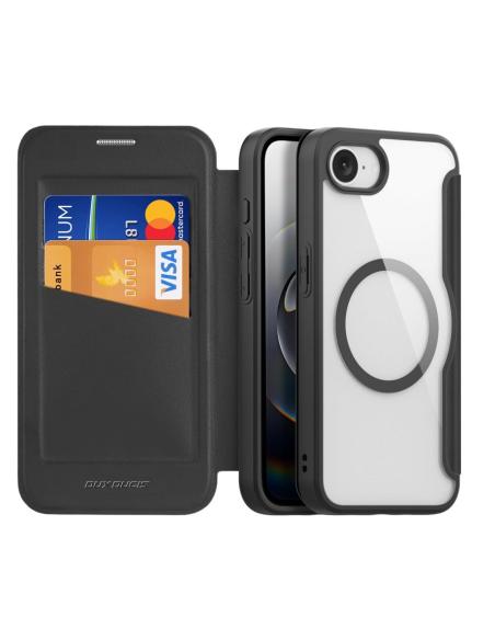 FUNDA MOVIL HT FLIP BLACK IPHONE 16E / 17E