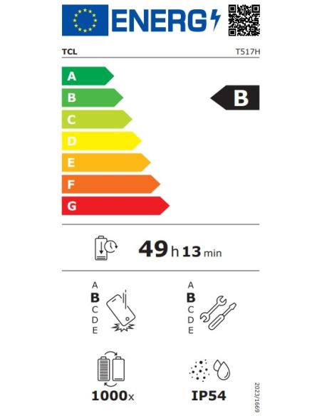 SMARTPHONE TCL 60 SE 6.7 OC 8GB 512GB ANDROID 15 BLACK