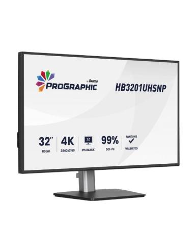 MONITOR IIYAMA 31.5 IPS 4K PROGRAPHIC...
