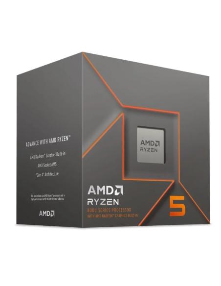 MICROPROCESADOR AMD RYZEN 5 8500G 3.5GHZ SOCKET AM5 16MB BOXED