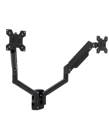 SOPORTE MONITOR PARED TOOQ 13-34 DOBLE BRAZO BLACK