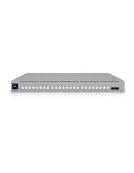 SWITCH UBIQUITI UNIFI PRO-24 10G 24 PUERTOS 16XRJ45 10G + 8XRJ45 2.5G + 2 SFP28