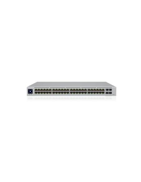 SWITCH UBIQUITI UNIFI PRO-4810/100/1000 48 PUERTOS RJ45 POE + 4 SFP+