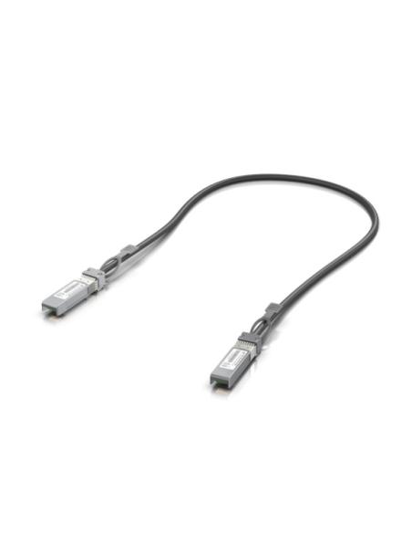 CABLE UBIQUITI CONEXION DIRECTA 10GBASE SFP+ A SFP+ 0.5M