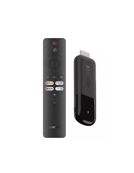REPRODUCTOR SMART TV XIAOMI MI TV STICK 4K (2ª GEN) 8GB 2GB ANDROID 11 BLACK