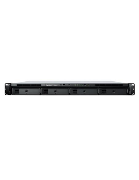CABINA ALMACENAMIENTO SYNOLOGY RACKSTATION RS822+ 4 BAHIAS SATA 1U BLACK