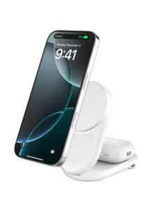 BASE DE CARGA BELKIN CHARGE 2 EN 1 QI2 BOOST CHARGE 25W...