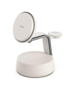 BASE DE CARGA BELKIN 3 EN 1 ULTRACHARGE PRO QI2 25W SAND