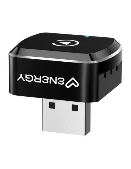 ADAPTADOR ENERGY WIRELESS DUAL CAR CONNECT APPLE CARPLAY / ANDROID AUTO
