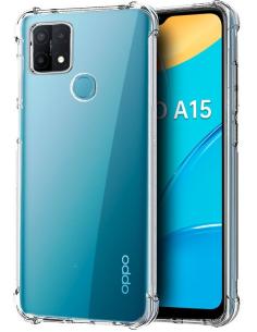 FUNDA MOVIL BACK COVER COOL ANTISHOCK TRANSPARENTE OPPO...