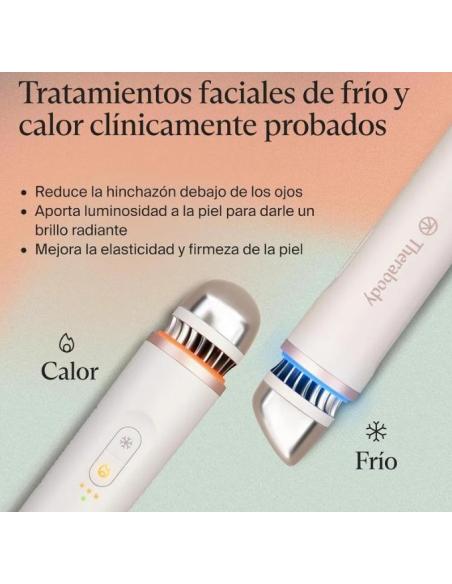 MASAJEADOR FACIAL THERABODY THERAFACE DEPUFFING WAND FROP/CALOR WHITE