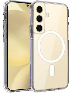 FUNDA MOVIL BACK COVER COOL MAGNETIC TRANSPARENTE SAMSUNG...