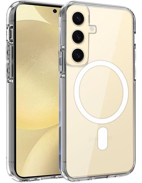 FUNDA MOVIL BACK COVER COOL MAGNETIC TRANSPARENTE SAMSUNG GALAXY S24+ S926