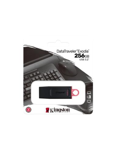 MEMORIA USB 3.2 256GB KINGSTON DTX BLACK