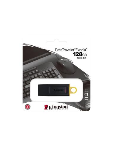 MEMORIA USB 3.2 128GB KINGSTON DTX BLACK