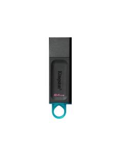 MEMORIA USB 3.2 64GB KINGSTON DTX BLACK