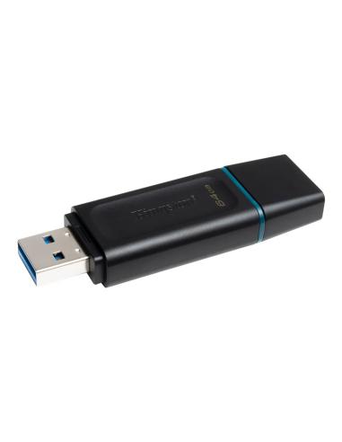 MEMORIA USB 3.2 64GB KINGSTON DTX BLACK