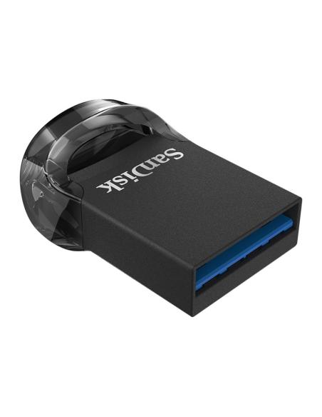 MEMORIA USB 3.1 128GB SANDISK ULTRA FIT BLACK