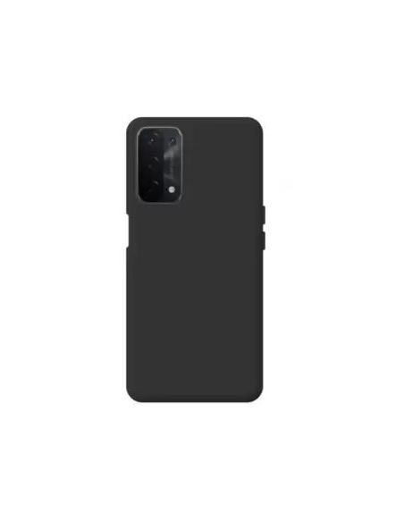 FUNDA MOVIL BACK COVER HT SILICONA BLACK OPPO A54 5G / A74 5G