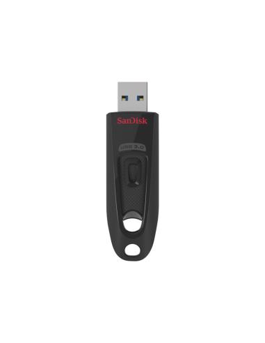 MEMORIA USB 3.0 256GB SANDISK ULTRA BLACK
