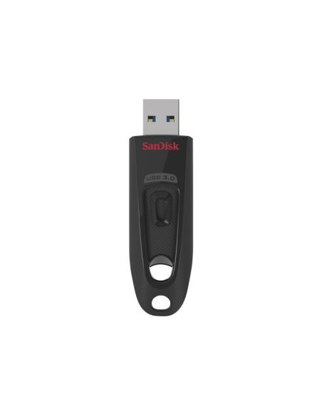 MEMORIA USB 3.0 256GB SANDISK ULTRA BLACK