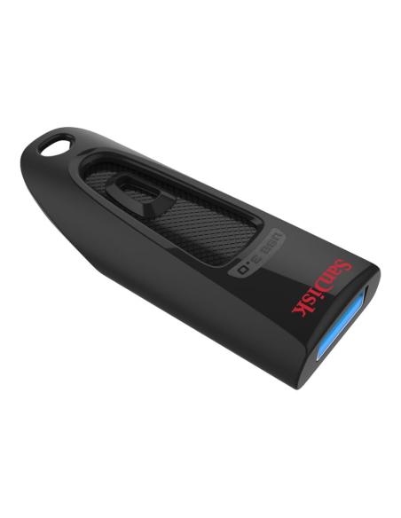 MEMORIA USB 3.0 256GB SANDISK ULTRA BLACK