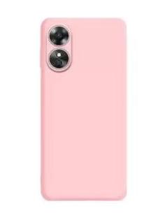 FUNDA MOVIL BACK COVER HT SILICONA PINK OPPO A78 / A58