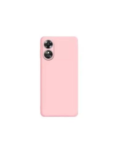 FUNDA MOVIL BACK COVER HT SILICONA PINK OPPO...