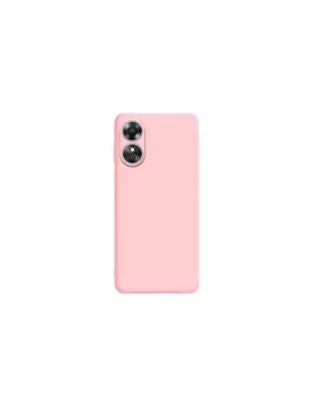 FUNDA MOVIL BACK COVER HT SILICONA PINK OPPO A78 / A58